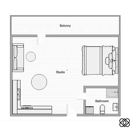 Lägenhet Novum - Loftaffair *